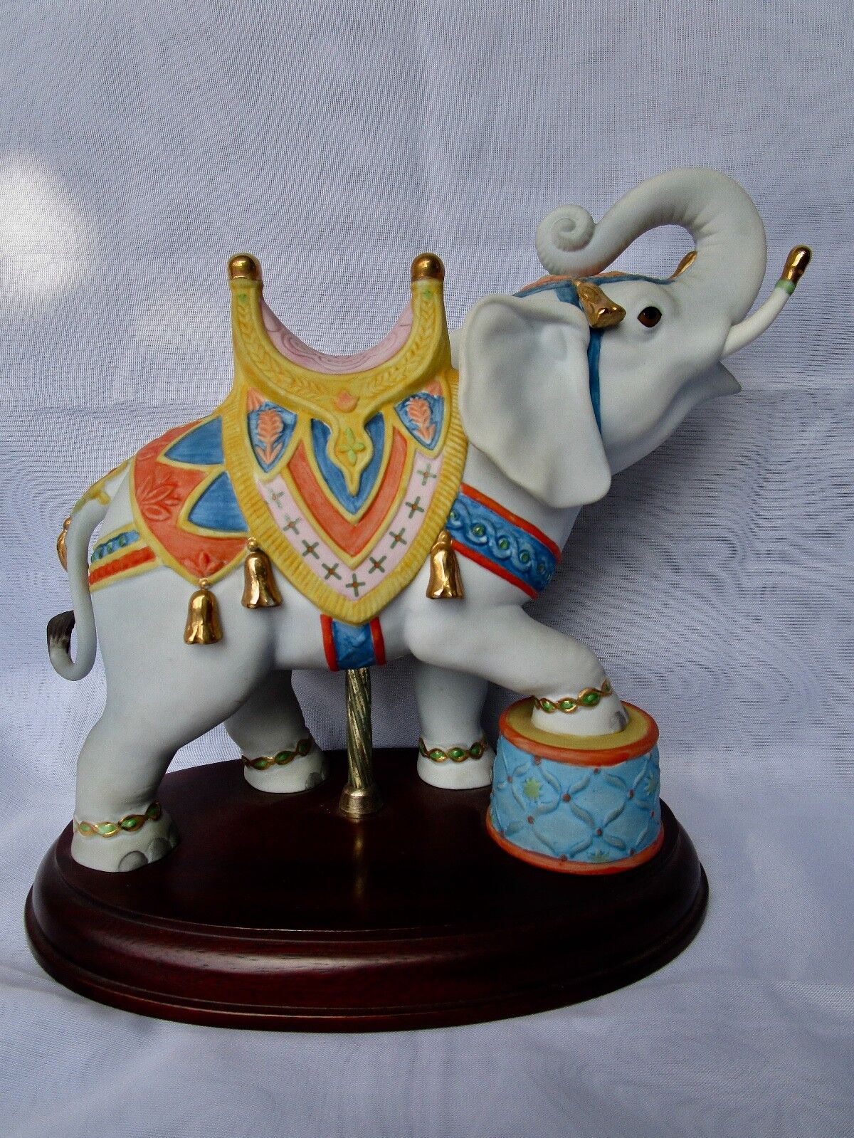 Carousel Elephant - Kazzy's Kollectibles