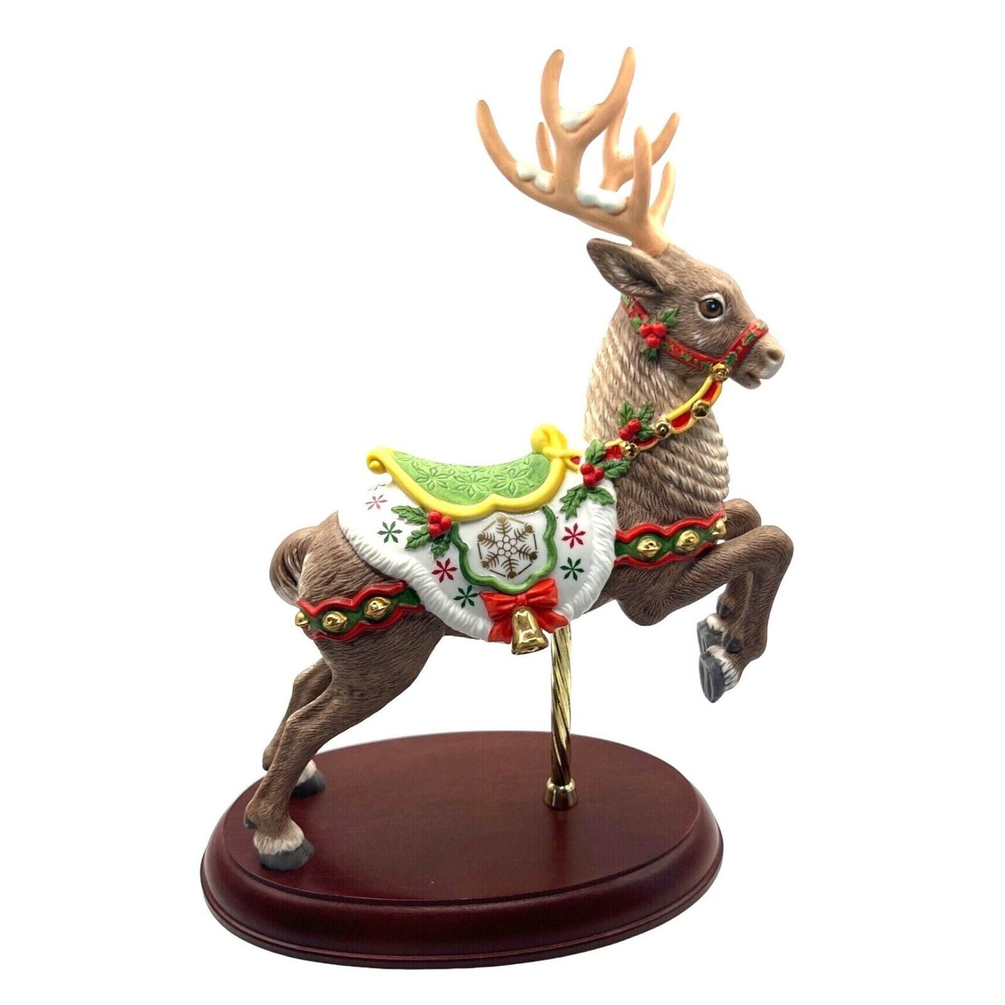 Carousel Reindeer - Kazzy's Kollectibles