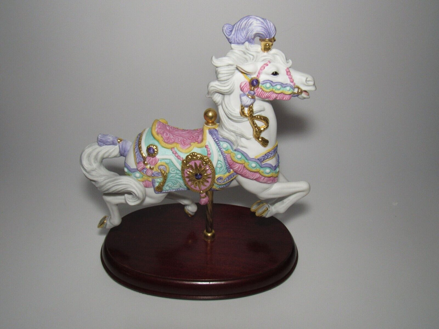 Carousel Charger Horse - Kazzy's Kollectibles