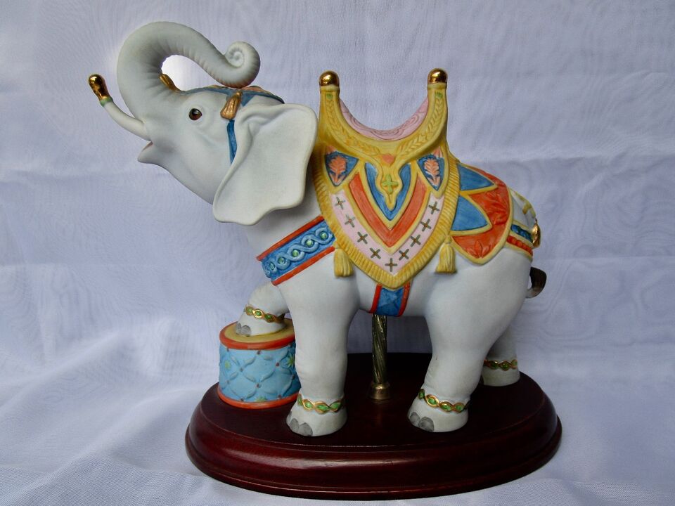 Carousel Elephant - Kazzy's Kollectibles