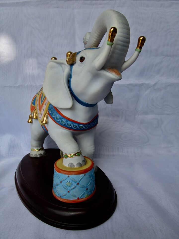 Carousel Elephant - Kazzy's Kollectibles