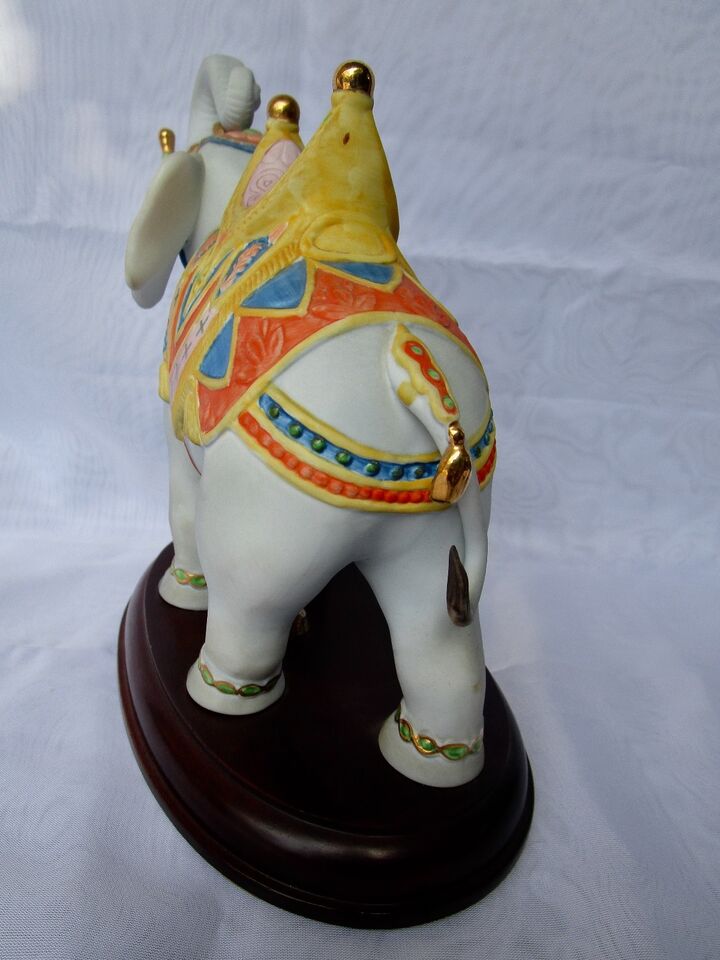 Carousel Elephant - Kazzy's Kollectibles