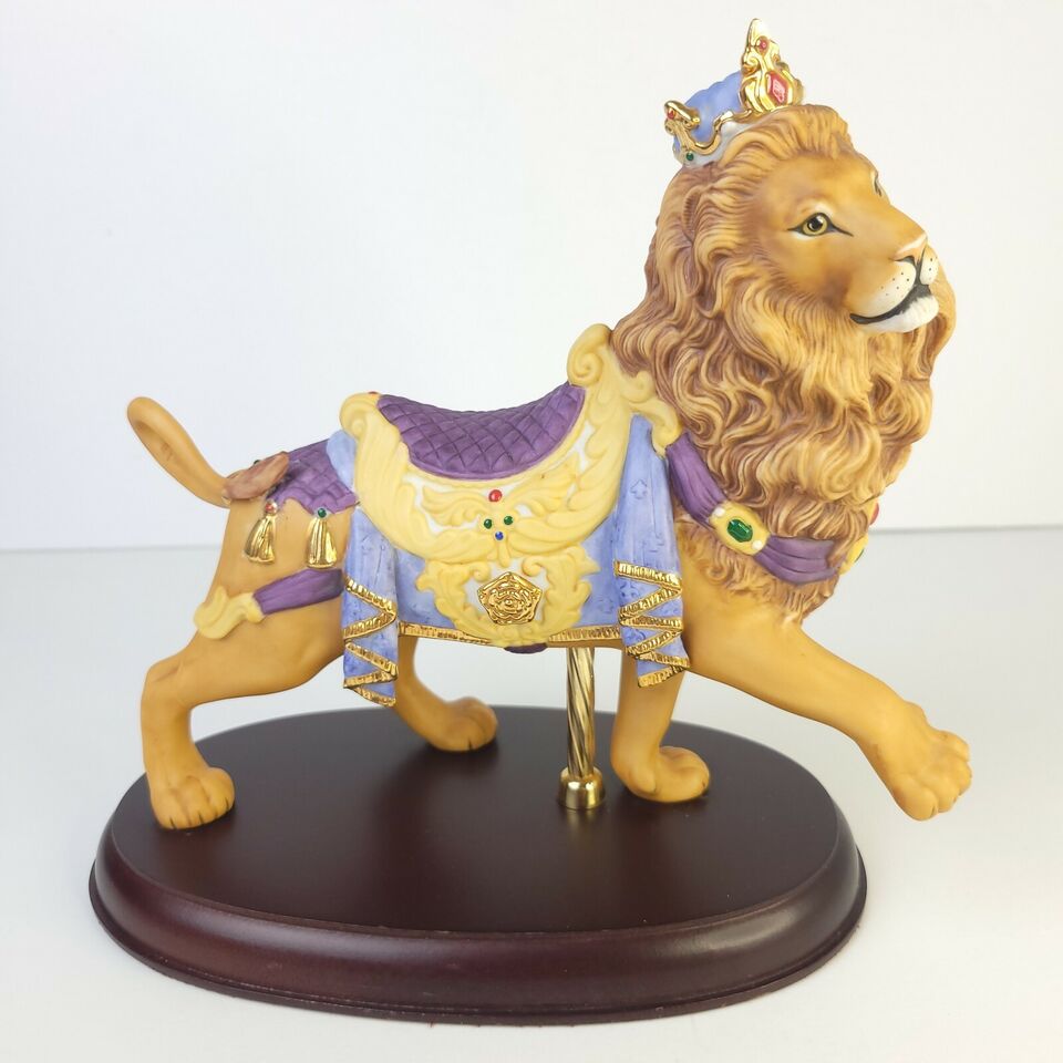 Carousel Lion - Kazzy's Kollectibles