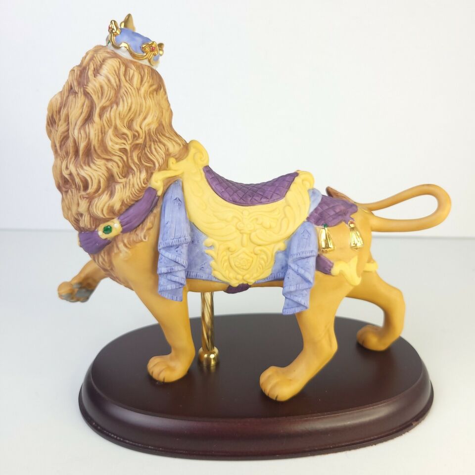 Carousel Lion - Kazzy's Kollectibles