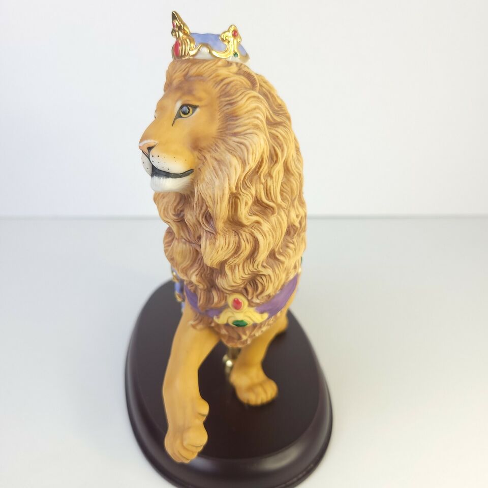 Carousel Lion - Kazzy's Kollectibles