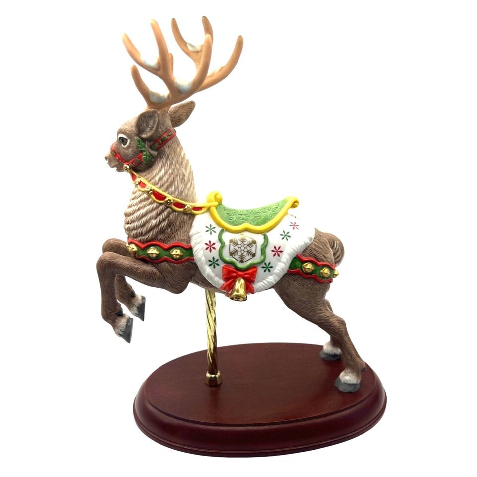 Carousel Reindeer - Kazzy's Kollectibles