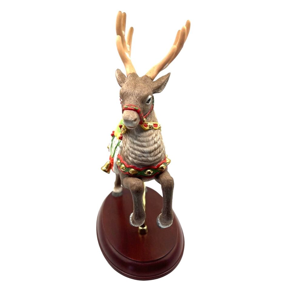 Carousel Reindeer - Kazzy's Kollectibles