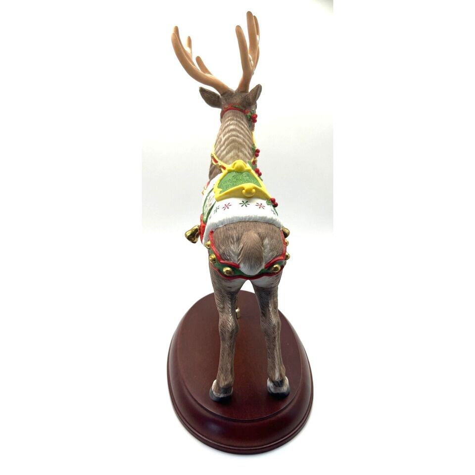 Carousel Reindeer - Kazzy's Kollectibles