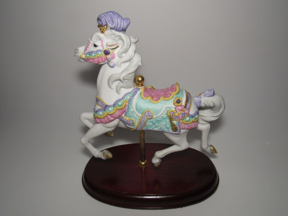 Carousel Charger Horse - Kazzy's Kollectibles