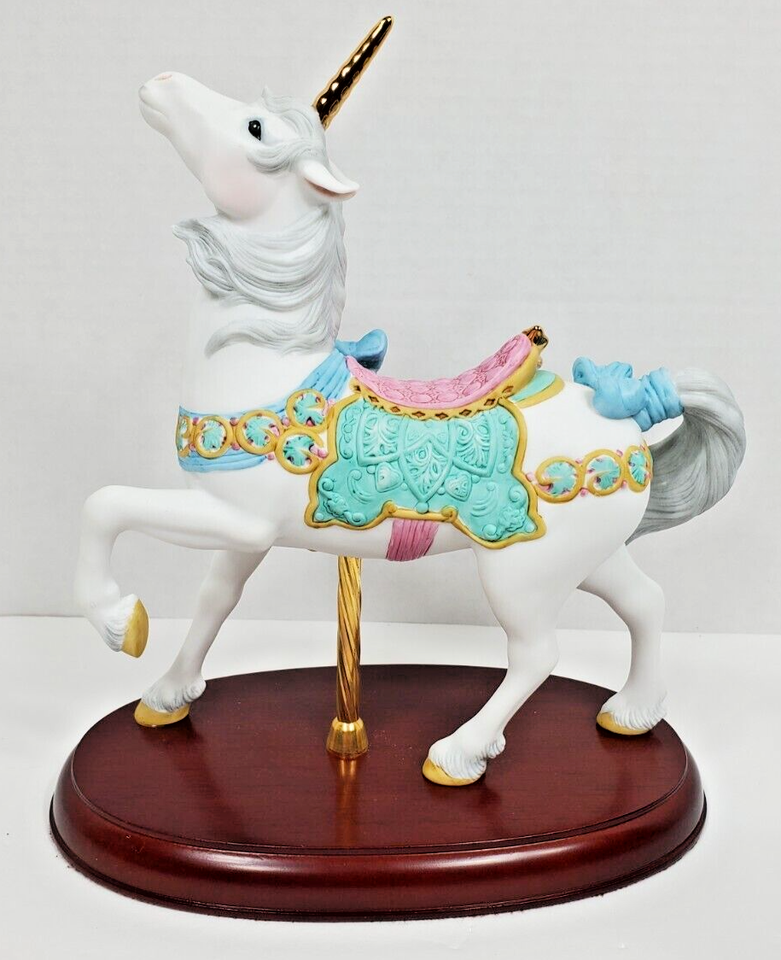 Carousel Unicorn - Kazzy's Kollectibles